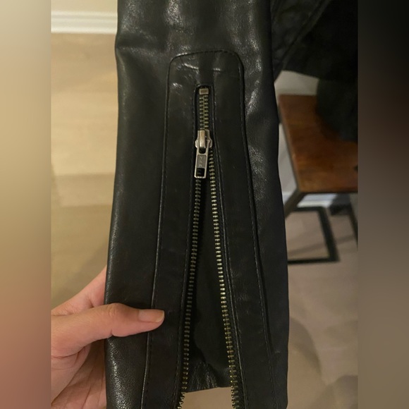 Mackage X Aritzia Kenya Moto leather jacket - Picture 5 of 10